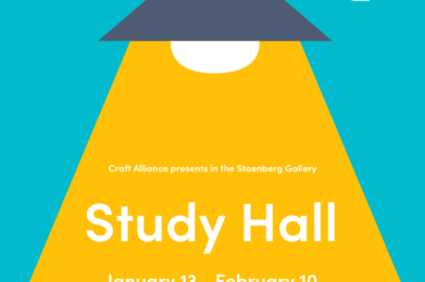 Craft Alliance presents in the Staenberg Gallery, Study Hall, and exhibition about our studios including hands-on activities and demonstrations