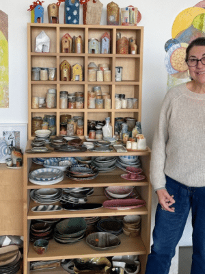 Nancy Exarhu Ceramics for the Craft Alliance Shop