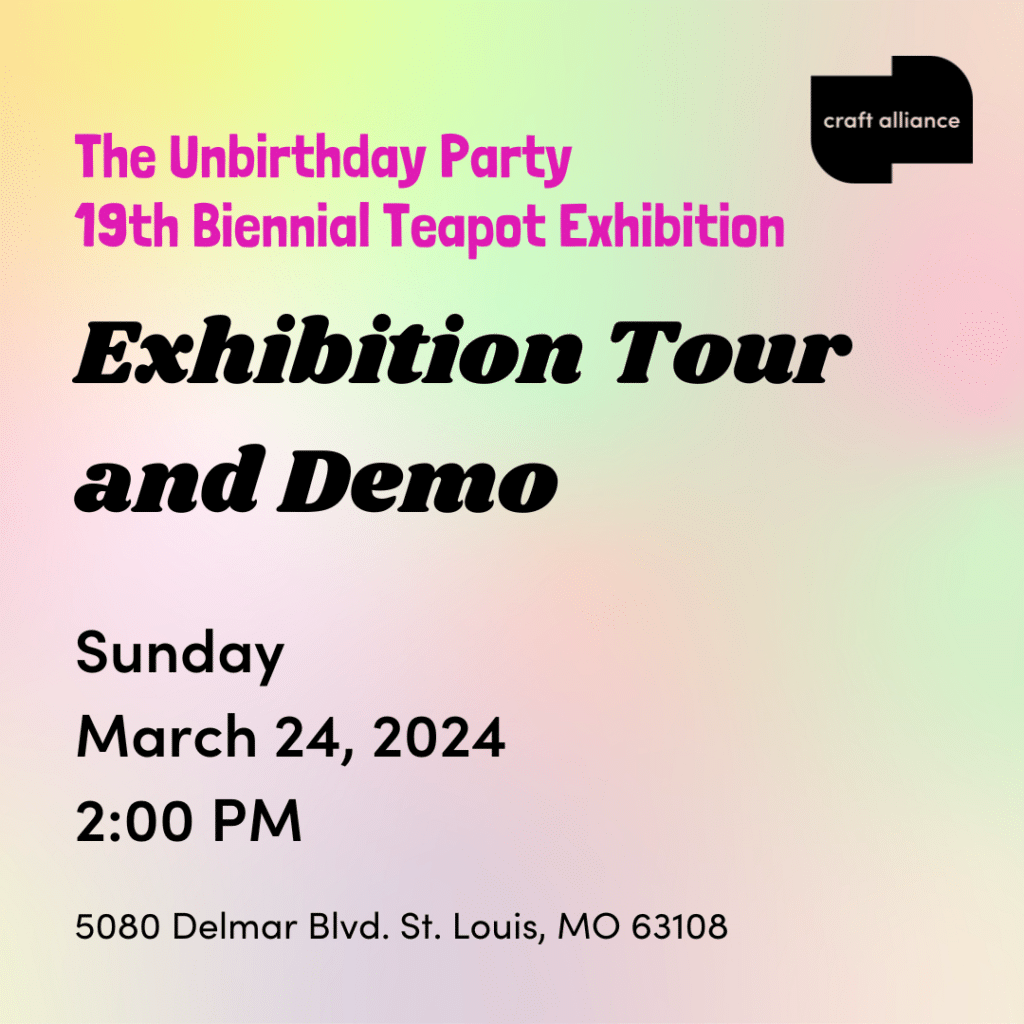 The UnBirthday Party Exhibition tour and demo event on March 24, 2024