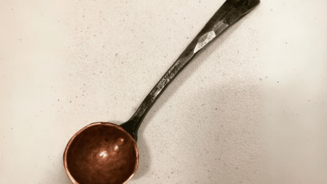 Making a Coffee Scoop