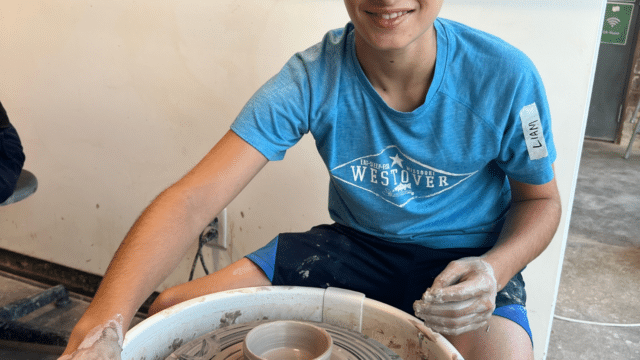 CAMP: Pottery (Ages 10-14)