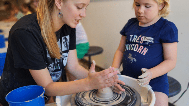 CAMP: Pottery (Ages 7-9)