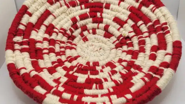 Making a Coiled Basket