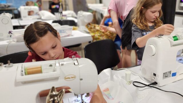 CAMP: Sewing (Ages 7-9)