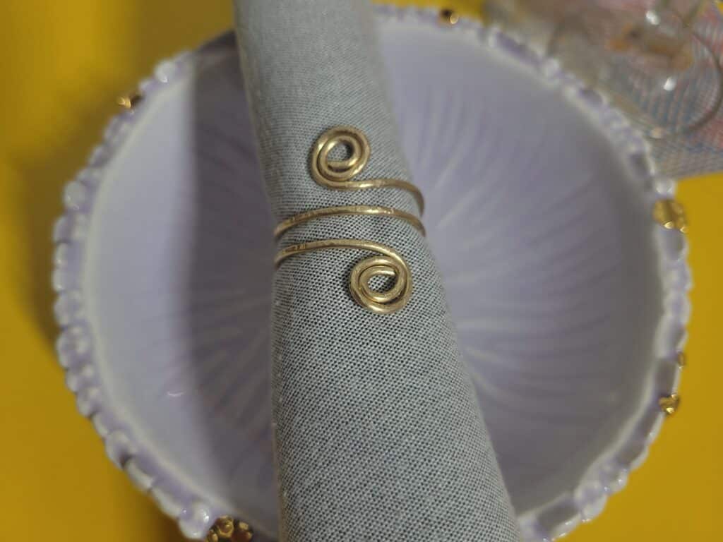 Making a Napkin Ring