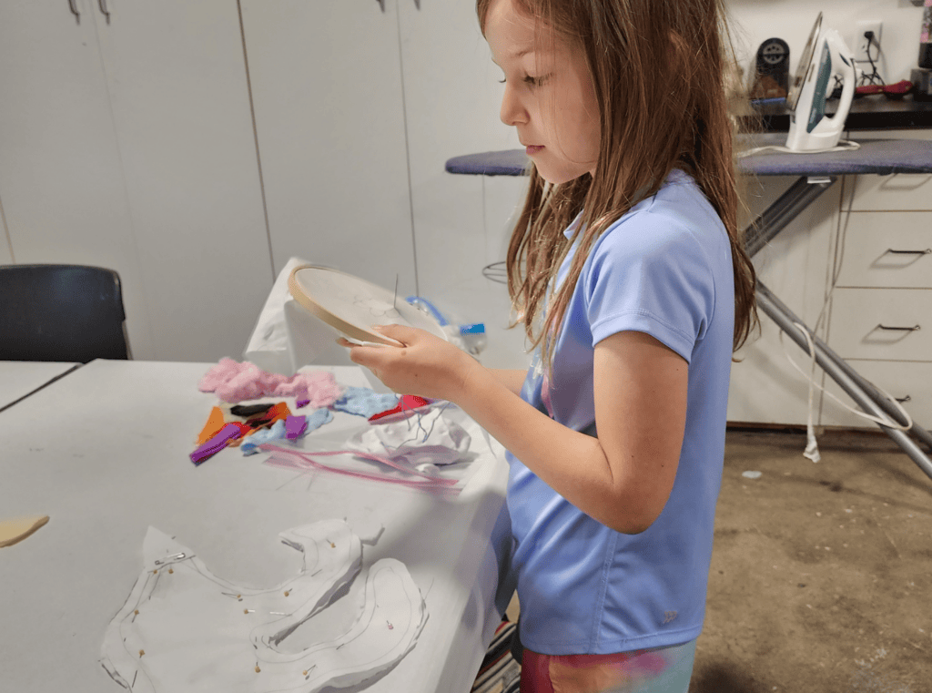 Fantastic Fibers – Ages 7-9