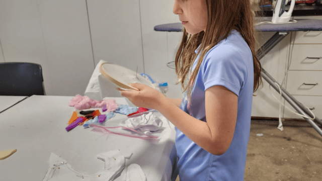 CAMP: Fantastic Fibers (Ages 7-9)