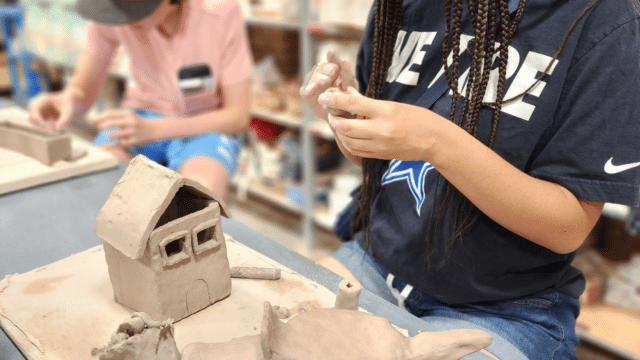 YOUTH Handbuilding (Ages 10-14)