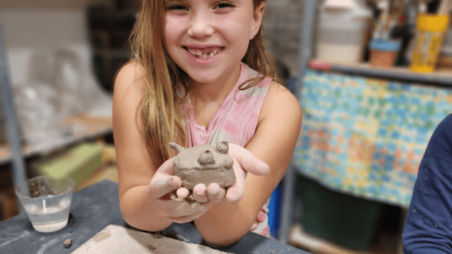 CAMP: Handbuilding (Ages 7-9)