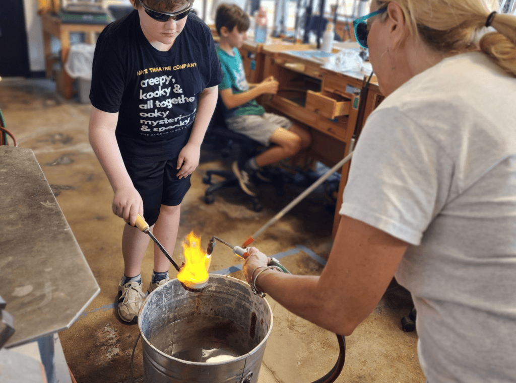 Melting Metal – Ages 10-14