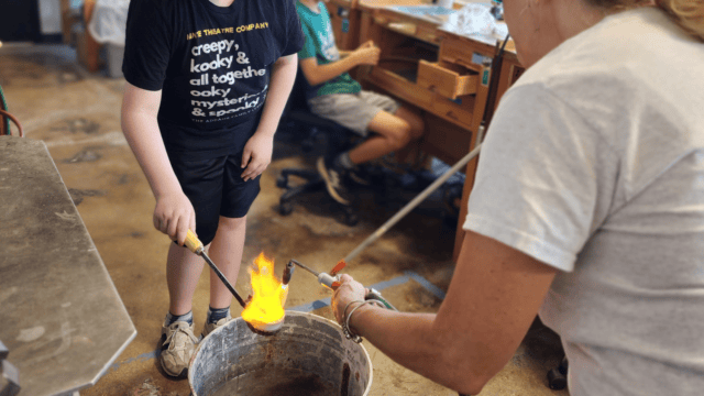 CAMP: Melting Metal (Ages 10-14)