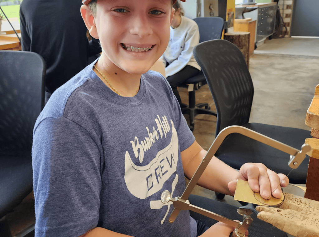 Metalsmithing – Ages 10-14