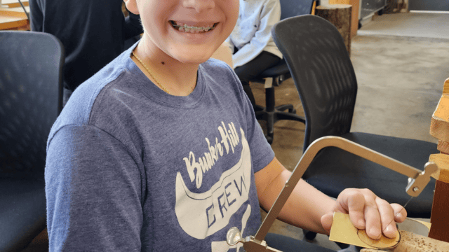 CAMP: Metalsmithing (Ages 10-14)