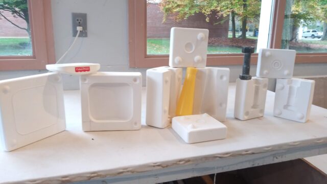 Plaster Molds for the Ceramic Process