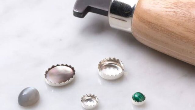 Making a Stone Set Ring