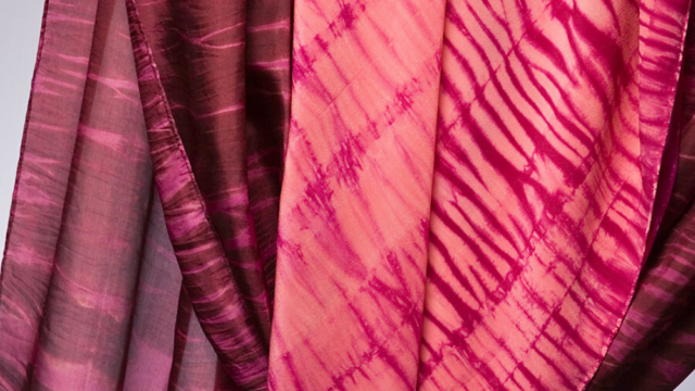 Arashi and Sculptural Shibori