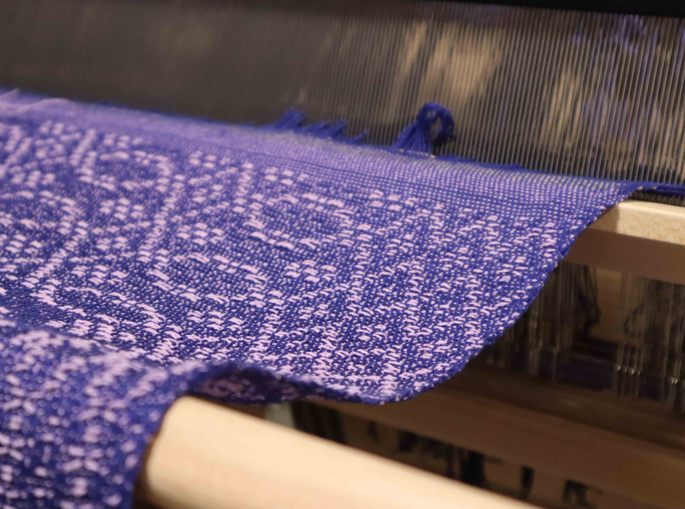 Floor Loom Weaving