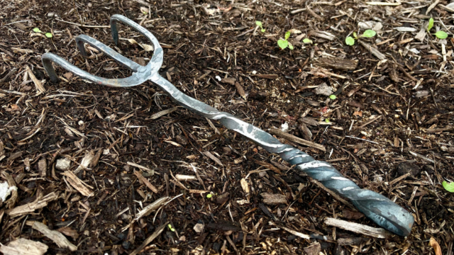 Making a Garden Hand Rake