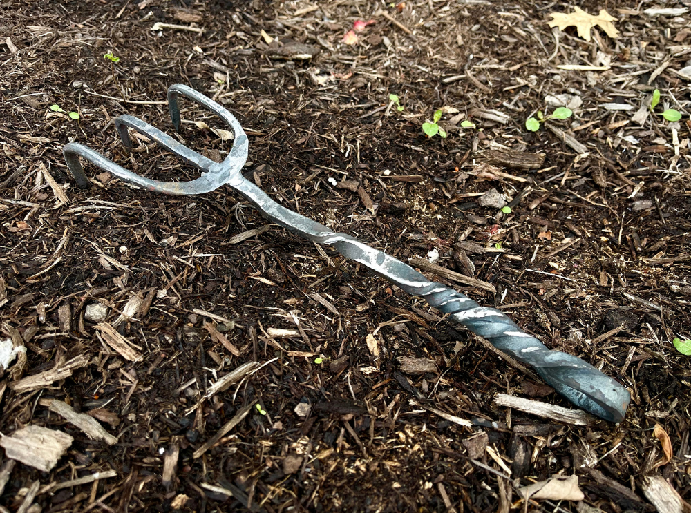 Making a Hand Rake Garden Tool