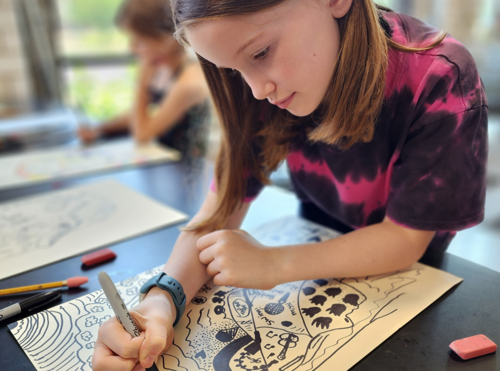 Drawing – Ages 7-9