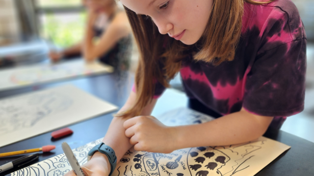 Drawing – Ages 7-9