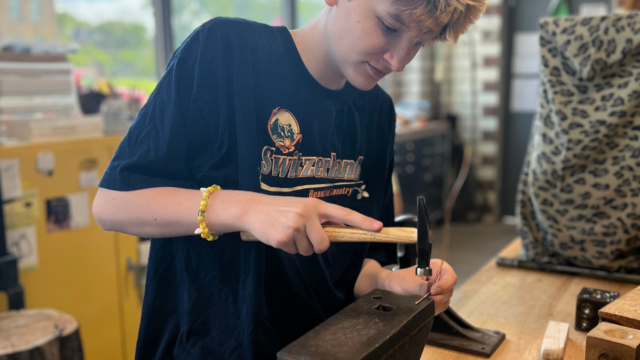 Metalsmithing – Ages 15-18