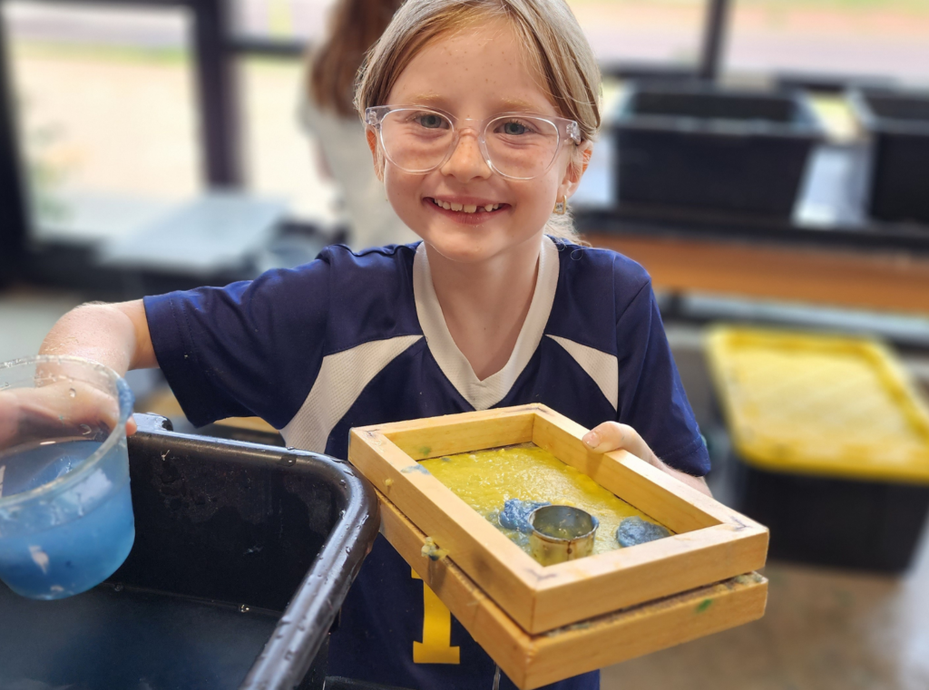 Papermaking – Ages 7-9