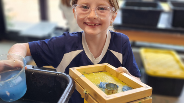 Papermaking – Ages 7-9