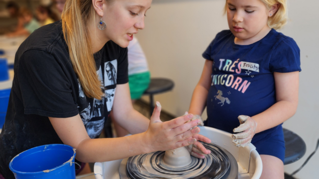 Pottery – Ages 7-9