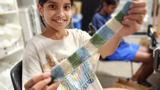 Weaving – Ages 10-14